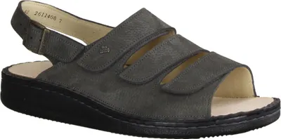 Produktbild von Finn Comfort Komfort Sandalen Sylt Herren 363731333932 Grau 46 EU