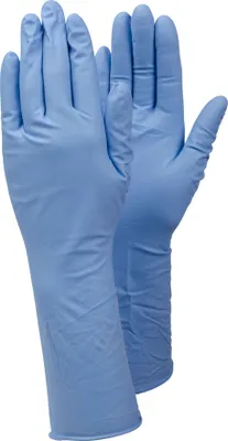 Produktbild von Ejendals Tegera® 846 Nitril Einweghandschuhe, lebemittelsicher, Touchscreen-fähig, EN 374-1 JKOPT (10 Paar)