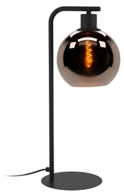 Image de Lampe de table en cuivre, modèle Cordoba, couleur noire