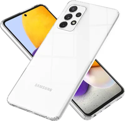 Obrázek produktu pro NALIA ochranné pouzdro pro Samsung Galaxy A72, průhledný kryt na mobilní telefon