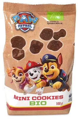 Image de Paw Patrol - Mini cookies 100g