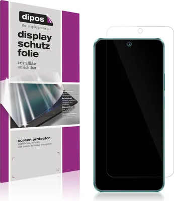 Produktbild von Schutzfolie für Huawei Nova 12i klar Displayschutzfolie Folie Display Schutz dipos