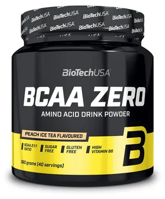 Image de BCAA - Biotech USA - BCAA ZERO (360G) - Saveur Ice Tea Pêche