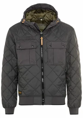 Produktbild von camel active Herren 430610/7U99 Jacke, Grau, 52