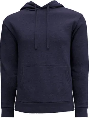 Produktbild von Uni PCH Fleece Pullover Hoody - Damen - Farbe: Heather Midnight Navy (CVC) - Größe: XXL