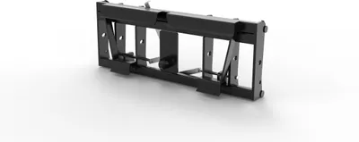 Produktbild von Joma-Tech Adapter von Radlader auf Euroaufnahme - Schnellwechsler Schäffer mechanisch 950mm U-Profil