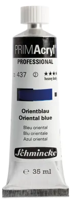 Schmincke 35ml PRIMAcryl Orientblau Acryl 13 437 009