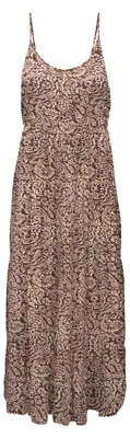 Produktbild von ONLY ONLMATEA LIFE STRAP LONG DRESS WVN Spiced Apple/ETHNIC PAISLEY L