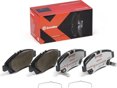 Produktbild von BREMBO Bremsbeläge Satz Vorne für HONDA Jazz III Schrägheck (GE, GG, GP, ZA) P 28 050X
