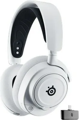 Produktbild von Steelseries ARCTIS NOVA 7X WHITE, Kabellos, 20 - 22000 Hz, Gaming, Kopfhörer, Weiß