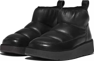 Image de Fitflop Gen-ff Padded Soft Bottines Noir UE 38 Femmes Noir UE 38