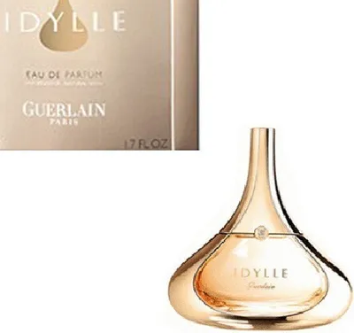Produktbild von Guerlain Idylle Eau de Toilette 100 ml Spray Damen, zart blumig frisch, langanhaltend, für warme Jahreszeiten.