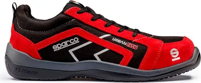 Produktbild von Sparco Scarpa Urban Evo S3 Tg Sicherheitsschuhe Rot EU 43 Rot EU 43