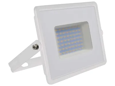 Obrázok produktu pre LED reflektor V-TAC VT-4051, EEK: F, 50W, 4300lm, 3000K, biely