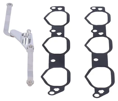 Image de Kit de réparation pour joint de collecteur d'admission, clapet d'air et levier de14433043001 – Compatible avec Mercedes-Benz M272 et M273 V6