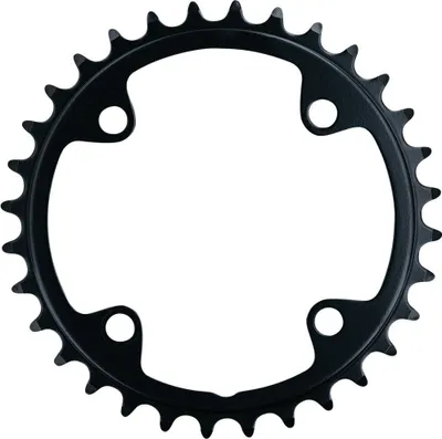 Produktbild von FSA Kettenblatt Road Pro 4-Arm 2x 90 mm x 30 T Schwarz - präzises Schalten in...