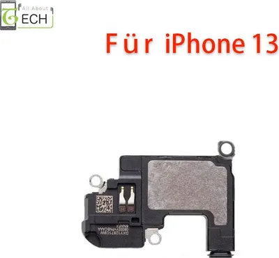 Produktbild von Hörmuschel für iPhone 13 Ohrmuschel Ear Speaker Earpiece Lautsprecher