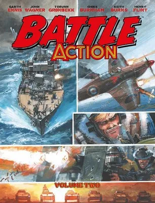 Produktbild von Battle Action volume 2