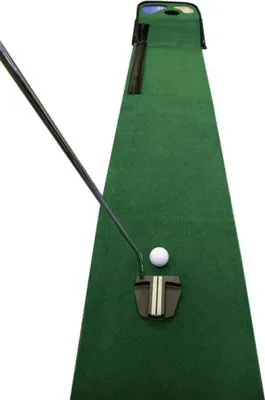 Produktbild von Longridge Puttingmatte Mit Automatischer Ballrückführung Und Neigung Grün  Grün One Size
