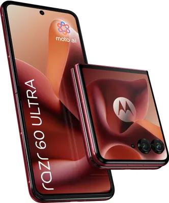 Obrázek produktu pro Chytrý telefon MOTOROLA RAZR 60 ULTRA (XT2551-6), 16 GB RAM, 512 GB, Rio Red
