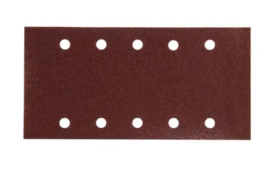 Immagine prodotto di Carta vetrata Makita 115 x 229 mm, K60, 10 pz. 115 x 229 mm - K60 - 10 pz. - 10 fori