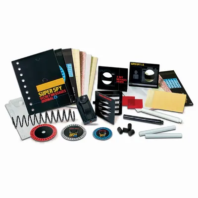 Obrázok produktu pre Vzdelávacia súprava STEM - Spy Science, KidzLabs