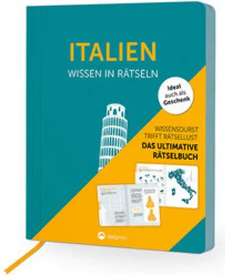 Produktbild von Italien I Wissen in Rätseln