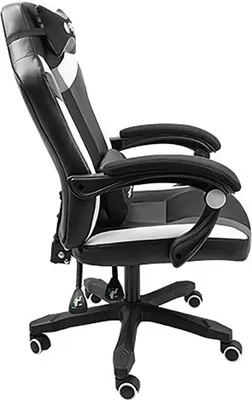 Obrázek produktu pro FURY Avenger M+, Univerzální herní židle, 150 kg, Polstrované sedadlo, Polstrovaná zádová opěrka, Univerzální, Černá