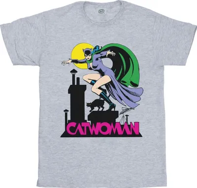 Produktbild von DC Comics - T-Shirt für Herren BI21463 (M) (Grau)