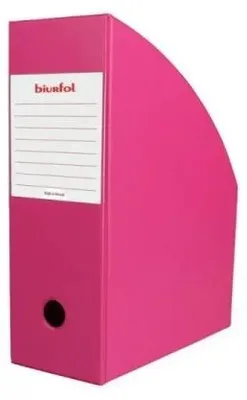 Produktbild von Aktenbehälter 10 cm, rosa - Biurfol