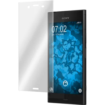 Produktbild von 2er-Pack PhoneNatic Displayschutzfolien klar Flexible Folien kompatibel mit Sony Xperia XZ1