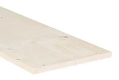 Obrázok produktu pre Lamelová doska zo smrekového dreva, hrúbka 18 mm – 18 x 200 x 600 mm