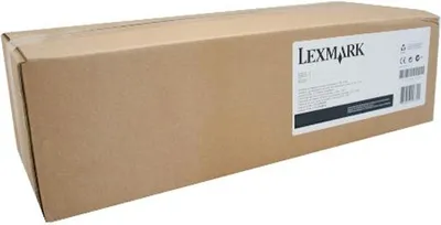 A cardboard box with a label on it.