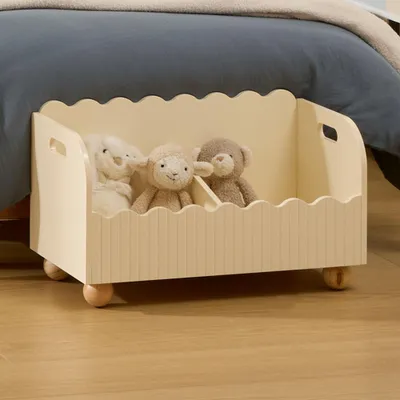 Produktbild von Eazy Living Spielzeugkiste Elina Beige