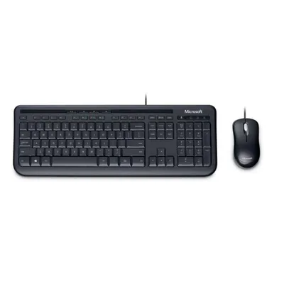 Obrázok produktu pre Microsoft Wired Desktop 600 Set Qwertz