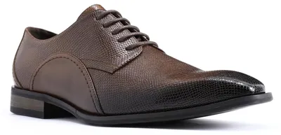Productafbeelding van Elzusha - Heren Veterschoenen met Slangenpatroon
