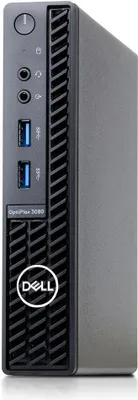 Obrázok produktu pre DELL OptiPlex 3080 DDR4-SDRAM i5-10500T MFF Intel® Core™ i5 8 GB 256 GB SSD Windows 10 Pro Mini-PC Schwarz