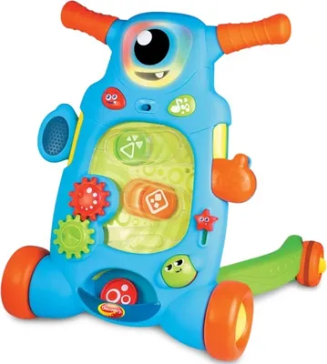 Image de Déambulateur musical 2en1 - Monstrulet