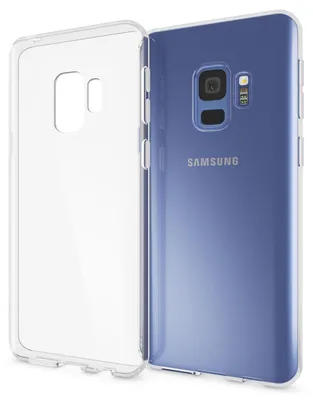 Image de Coque NALIA « GLAZE » pour Samsung Galaxy S9 - Coque de protection en TPU transparent, anti-jaunissement, fine et légère - Coque de téléphone portable transparente