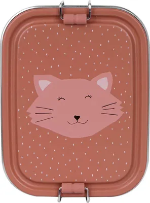 Produktbild von Trixie Lunchbox klein - Brotdose Mrs. Cat für Kinder