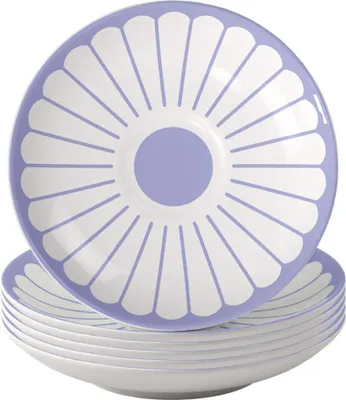 Produktbild von Villeroy & Boch Fleur Couleur Espressountertasse ø 11,7 cm 6er Set - Bleu