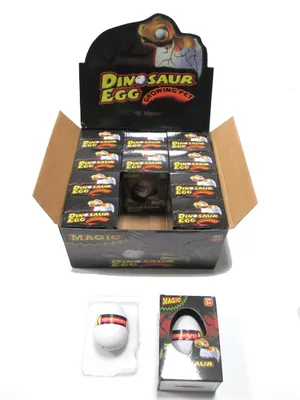 Obrázok produktu pre Vajíčko s rastúcim dinosaurom 7x5 cm