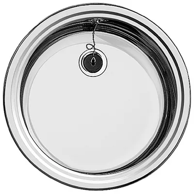 Produktbild von Blanco Rondosol - 513 307 Edelstahlspüle Bürstfinish
