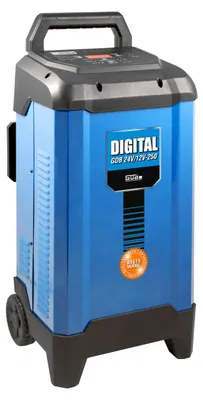 Produktbild von Güde Batterielader Digital GDB 24V/12V-250 (Inverter KFZ-Ladegerät, für 12V/24V