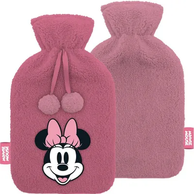 Produktbild von Minnie Mouse Heiß Trinkflasche Rosa  Rosa One Size
