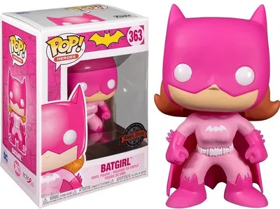 Image de Funko POP  Batman Batgirl ness 363 SE