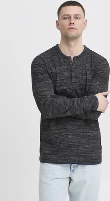 Produktbild von Blend BHJEFF Herren Longsleeve Langarmshirt Shirt Baumwollmischung regular fit