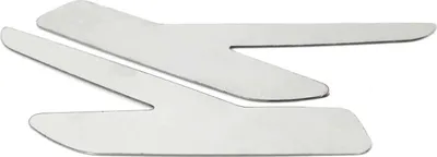 Image de Baguette de porte latérale Baguette de protection de porte pour Seat Leon 3 2012-2020 Chrome 2x