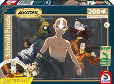Produktbild von Schmidt Spiele Kinderpuzzle 200 Teile Avatar, Im Lufttempel