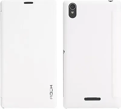 Produktbild von Rock Flip-Tasche Belief Serie für Sony Xperia T3/Style weiß*
